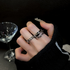 Minimal Geometric Open Ring wholesale jewelry image 3