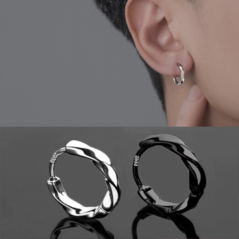 Mobius Hoop Earrings wholesale jewelry image 1
