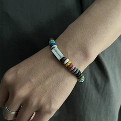 Lava Stone Beaded Bracelet wholesale jewelry image 2