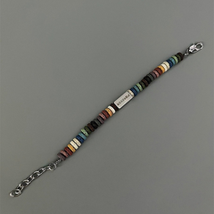 Lava Stone Beaded Bracelet wholesale jewelry image 3