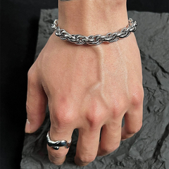 Sculptural Chain Bracelet wholesale jewelry image 1