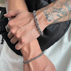 Sculptural Chain Bracelet wholesale jewelry image 2