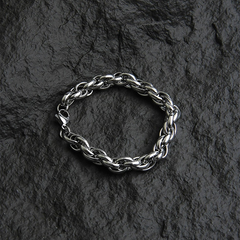 Sculptural Chain Bracelet wholesale jewelry image 3