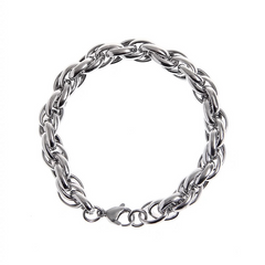 Sculptural Chain Bracelet wholesale jewelry image 4