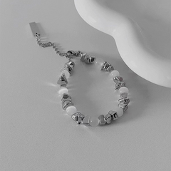 Minimal Cat Eye Beaded Bracelet wholesale jewelry image 4
