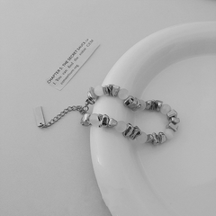 Minimal Cat Eye Beaded Bracelet wholesale jewelry image 5