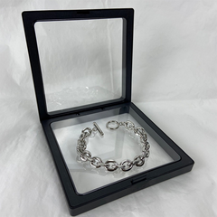 Minimal Cuban Bracelet — Style 3059 wholesale jewelry image 2