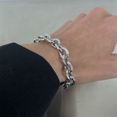 Minimal Cuban Bracelet — Style 3059 wholesale jewelry image 3