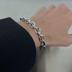 Minimal Cuban Bracelet — Style 3059 wholesale jewelry image 4