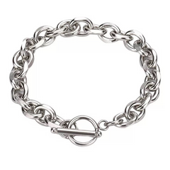 Minimal Cuban Bracelet — Style 3059 wholesale jewelry image 5