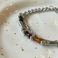 Minimal Chain Bracelet — Style 5923 wholesale jewelry image 4