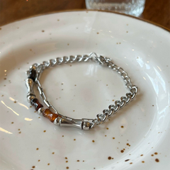 Minimal Chain Bracelet — Style 5923 wholesale jewelry image 5