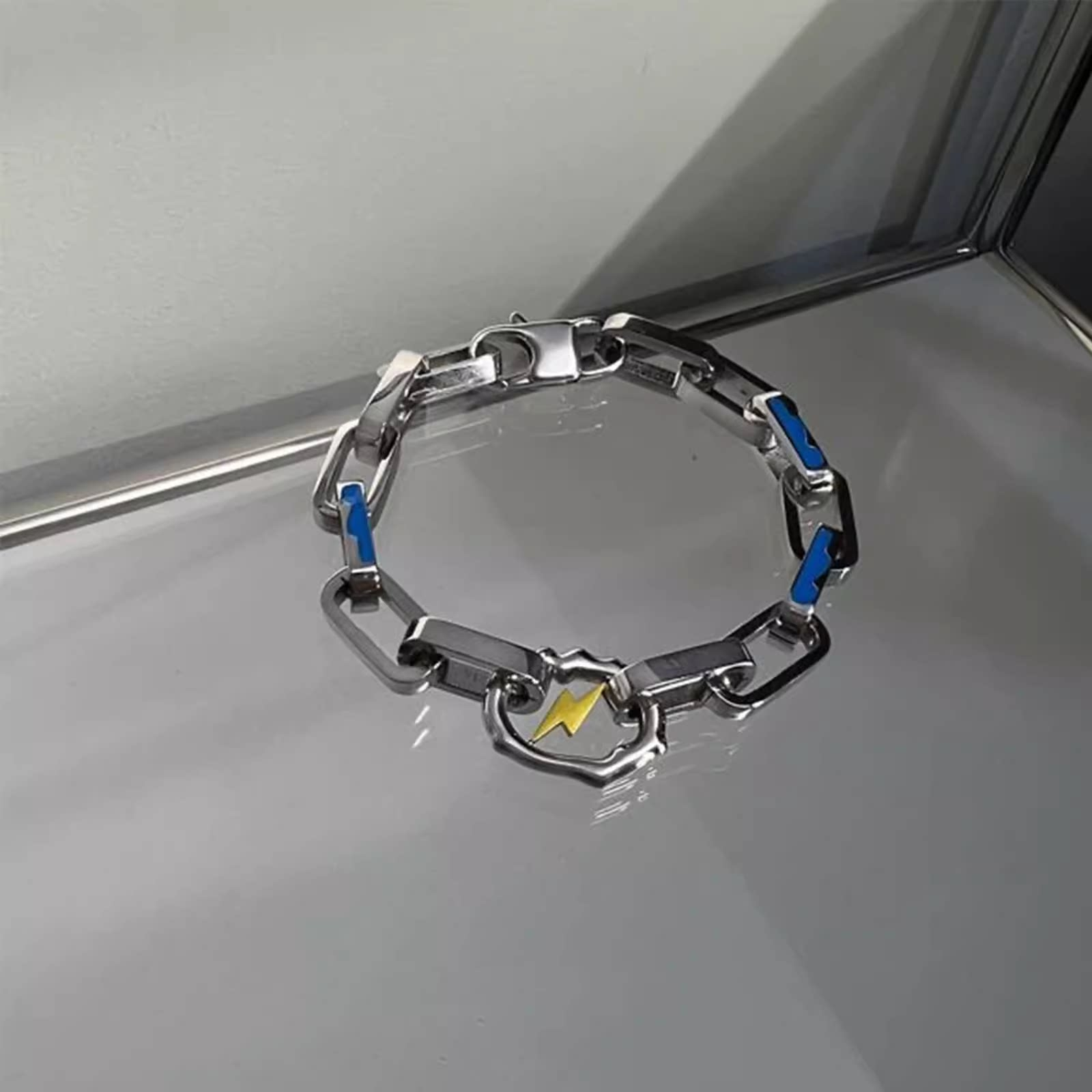 Punk Lightning Chain Bracelet wholesale jewelry image 1