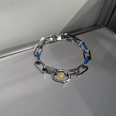 Punk Lightning Chain Bracelet wholesale jewelry image 1