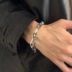 Punk Lightning Chain Bracelet wholesale jewelry image 3