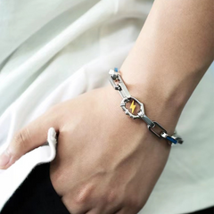 Punk Lightning Chain Bracelet wholesale jewelry image 4