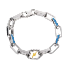 Punk Lightning Chain Bracelet wholesale jewelry image 5