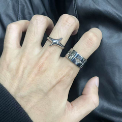 Minimal Statement Ring — Style 7860 wholesale jewelry image 4