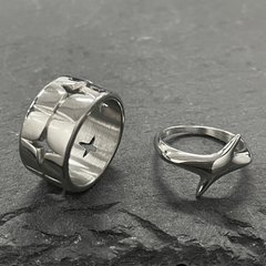 Minimal Statement Ring — Style 7860 wholesale jewelry image 5