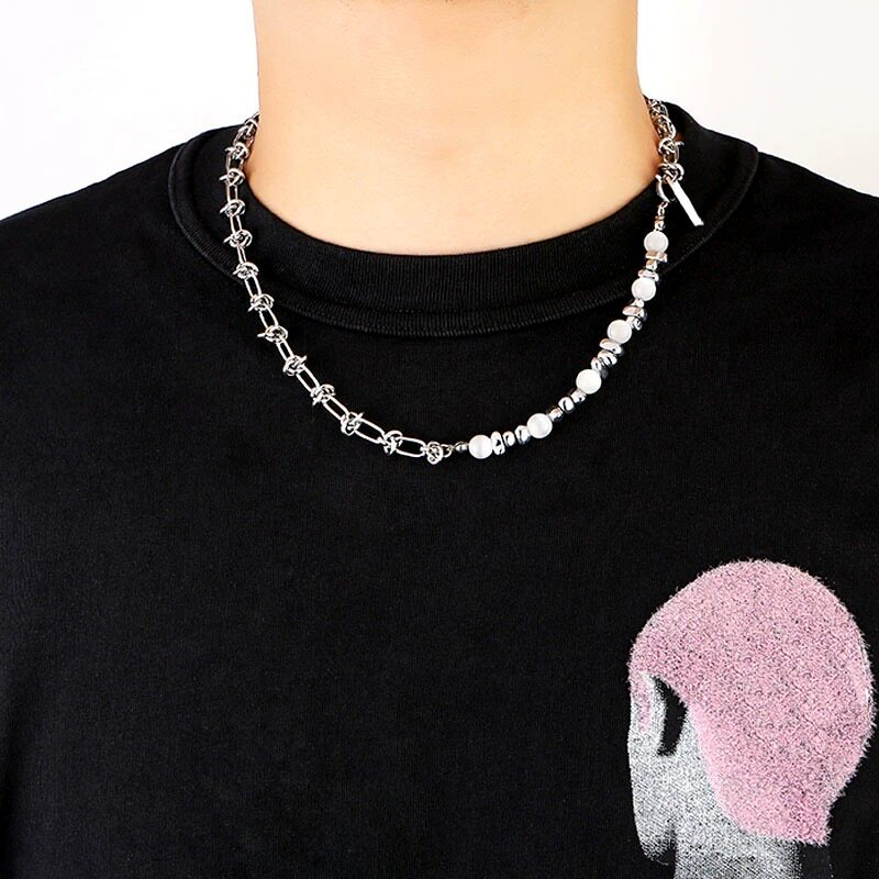 Pearl Beaded Necklace wholesale jewelry image 3