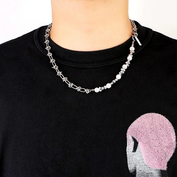 Pearl Beaded Necklace wholesale jewelry image 3