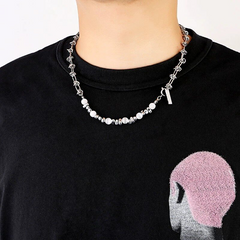 Pearl Beaded Necklace wholesale jewelry image 4