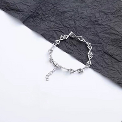 Minimal Chain Bracelet wholesale jewelry image 3