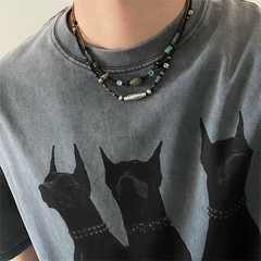 Minimal Beaded Necklace wholesale jewelry image 2