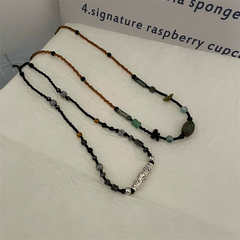 Minimal Beaded Necklace wholesale jewelry image 4