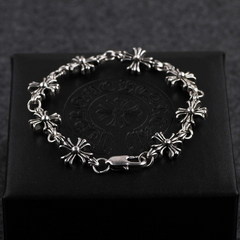 Punk Cross Chain Bracelet wholesale jewelry image 2