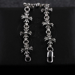 Punk Cross Chain Bracelet wholesale jewelry image 3