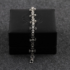 Punk Cross Chain Bracelet wholesale jewelry image 4