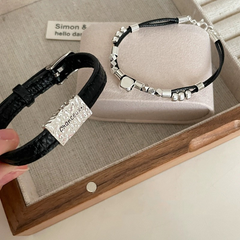 Black Beaded Bracelet wholesale jewelry image 5