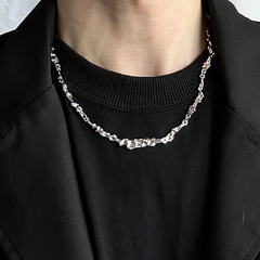 Sculptural Short Necklace — Style 2795 wholesale jewelry image 1