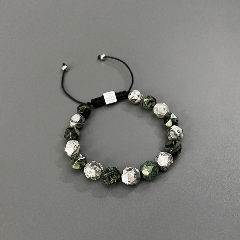 Agate Beaded Bracelet — Style 5725 wholesale jewelry image 1