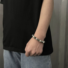 Agate Beaded Bracelet — Style 5725 wholesale jewelry image 2