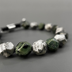 Agate Beaded Bracelet — Style 5725 wholesale jewelry image 4