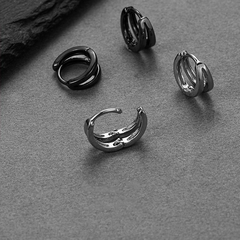 Black Stud Earrings wholesale jewelry image 1
