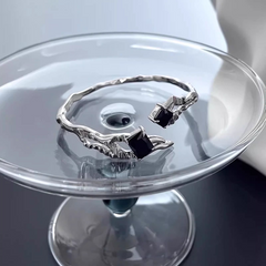 Minimal Zircon Cuff Bracelet wholesale jewelry image 4