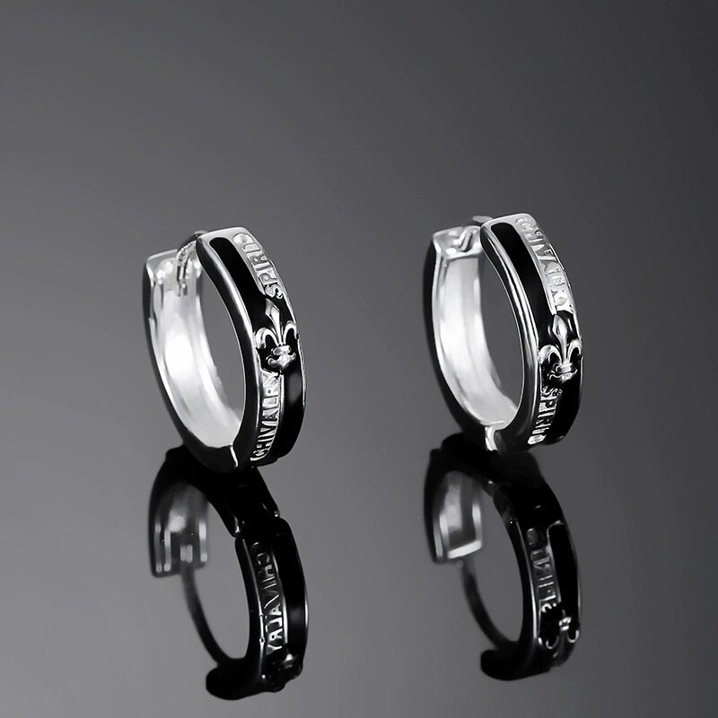 Vintage Knight Stud Earrings wholesale jewelry image 1