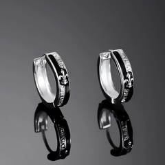 Vintage Knight Stud Earrings wholesale jewelry image 1