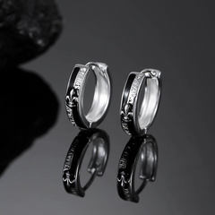 Vintage Knight Stud Earrings wholesale jewelry image 4