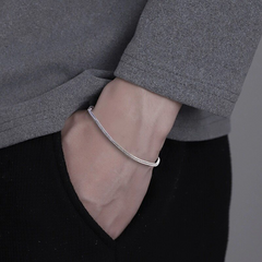Minimal Snake Braided Bracelet wholesale jewelry image 1