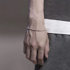 Minimal Snake Braided Bracelet wholesale jewelry image 2