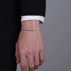 Minimal Snake Braided Bracelet wholesale jewelry image 3