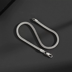 Minimal Snake Braided Bracelet wholesale jewelry image 4