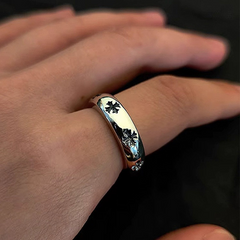Cross Band Ring wholesale jewelry image 2