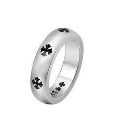 Cross Band Ring wholesale jewelry image 4
