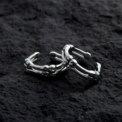 Bone Link Open Ring wholesale jewelry image 4