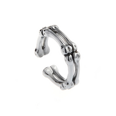 Bone Link Open Ring wholesale jewelry image 5